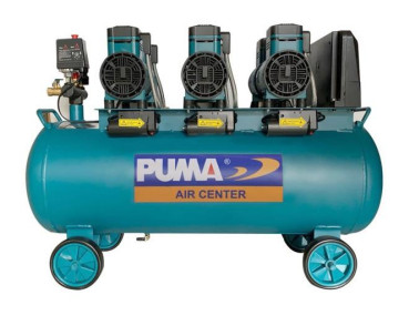 Máy nén khí Puma không dầu 5HP OF-50 220V 120L