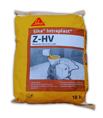 Sika intraplast z-hv - phụ gia hóa dẻo và bù co ngót