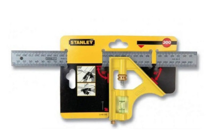 Thước eke thủy cán sắt Stanley 46-028