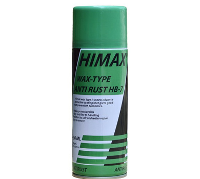 Chất chống rỉ sét dạng sáp Himax HB-7, chai 450ml (1 thùng / 24chai)