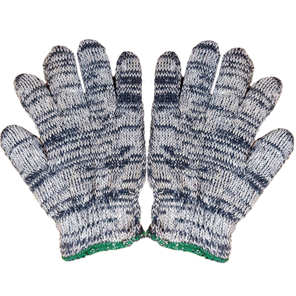 Găng tay bảo hộ bằng len VIETNAMPROTECTIONS, màu muối tiêu 40g