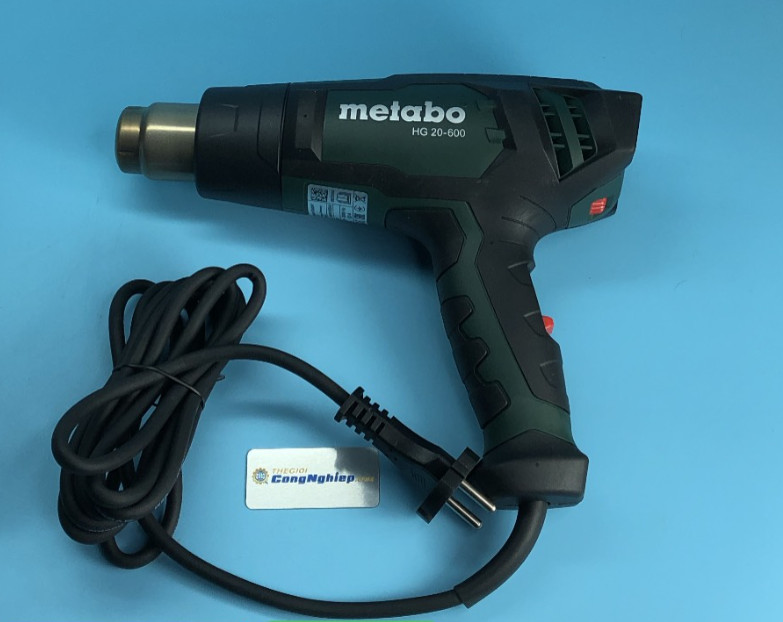 Súng thổi hơi nóng 2000W Metabo HG 20-600