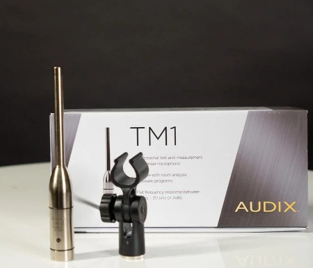 Micro đo lường âm thanh RTA AUDIX TM1