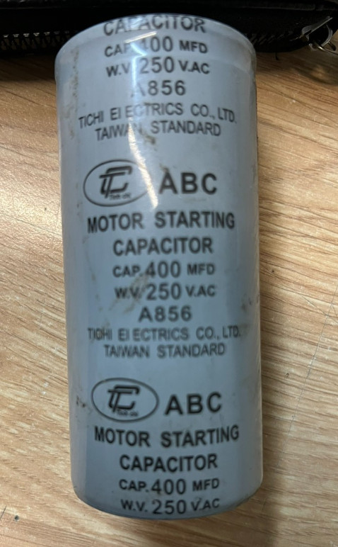 Tụ đề ABC 400mfd 250VAC A856