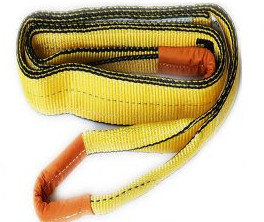 Dây cáp vải cẩu hàng 3 tấn dài 3m màu vàng bản rộng 75mm