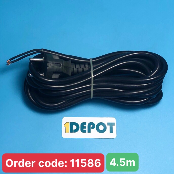 Dây nguồn 2000w dài 4,5m Tasaky DN3