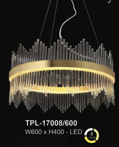 Đèn chùm Andora TPL-17008/600 W600*H400 - LED