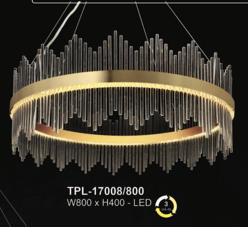 Đèn chùm Andora TPL-17008/800 W800*H400 - LED