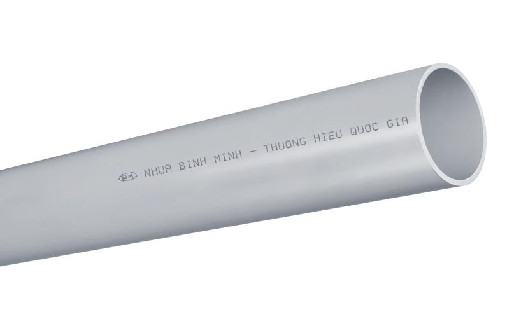 Ống nhựa PVC Bình Minh Ø140, độ dày 140 X 4.1mm, ống dài 4m