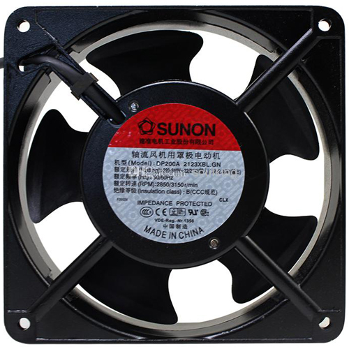 Quạt tản nhiệt Sunon DP200A 2123XBL.GN,taiwan, kích thước 120x120x38mm điện áp AC 220/240V