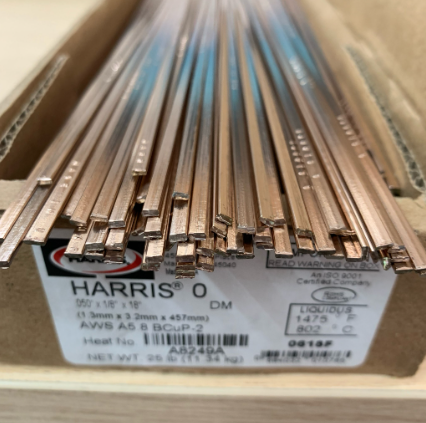 Que hàn ống đồng Harris 0618F , 1.3x 3.2x 457mm, hộp 11.34kg