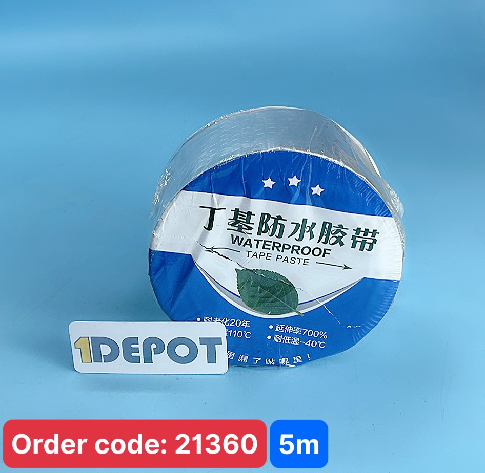 Băng keo siêu dính chống thấm Waterproof Tape, bản rộng 5 cm, dài 5m