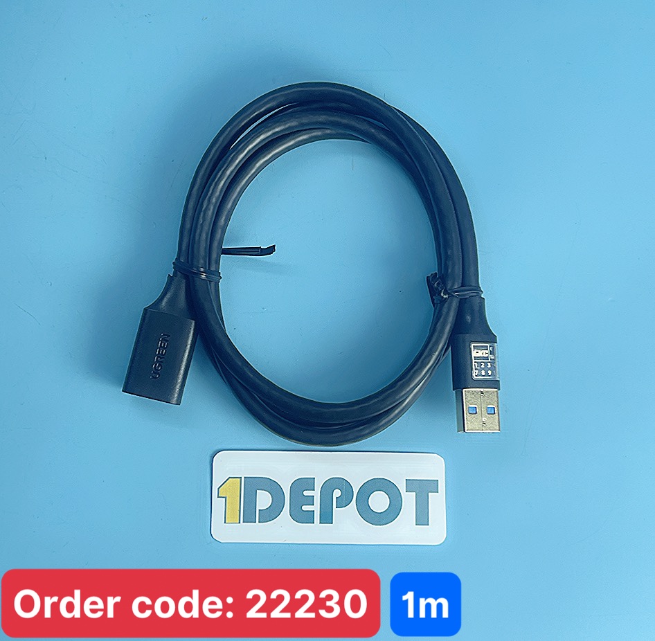 Cáp nối dài USB 3.0 1M âm dương Ugreen 10368