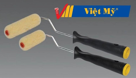 Cọ lăn chỉ mini Việt Mỹ 10cm LC10