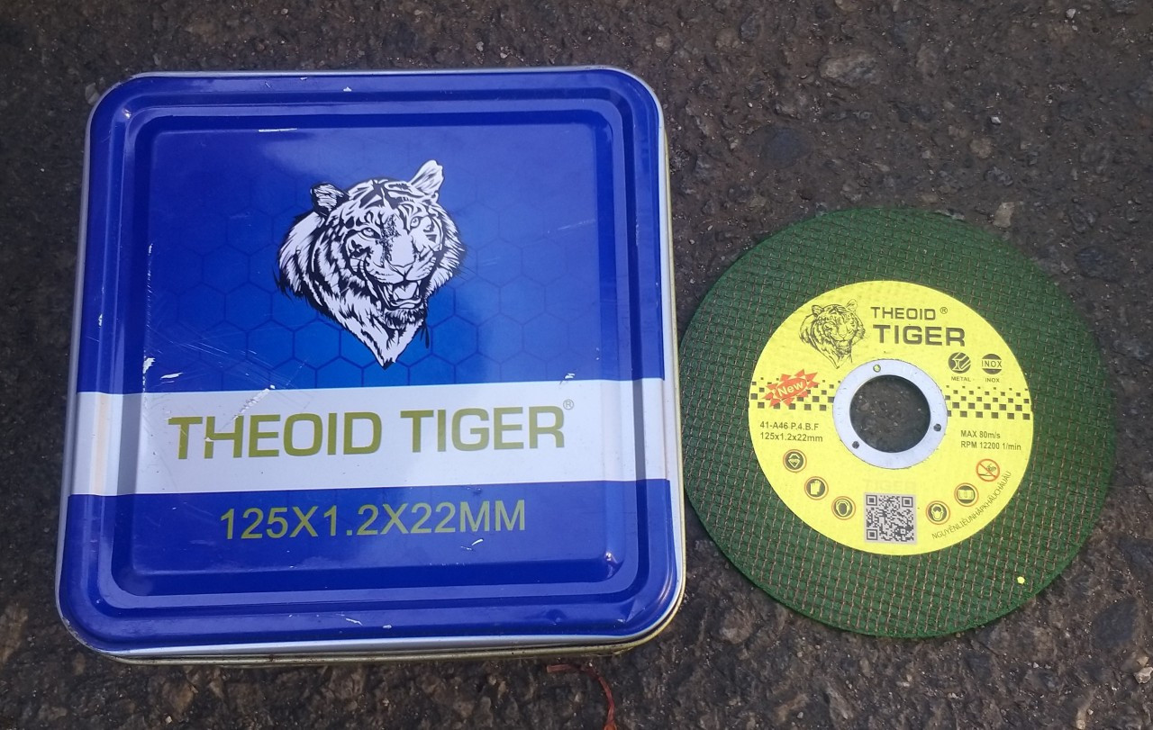 Đá Cắt theoid Tiger DATIGER 02 125x1.2x22mm ( loại 1)