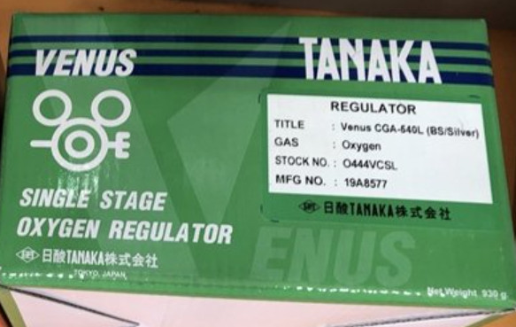 Đồng hồ oxygen Tanaka CGA-510L