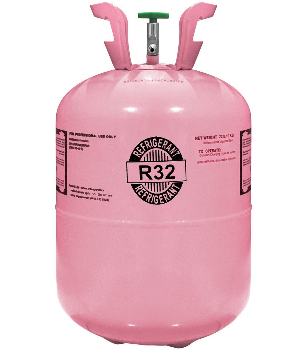 Gas lạnh R32 (Ấn độ) 9.5kg/bình Refron