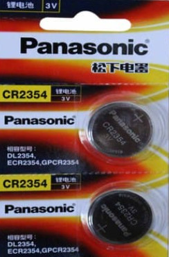 Pin 3V CR2354 Panasonic