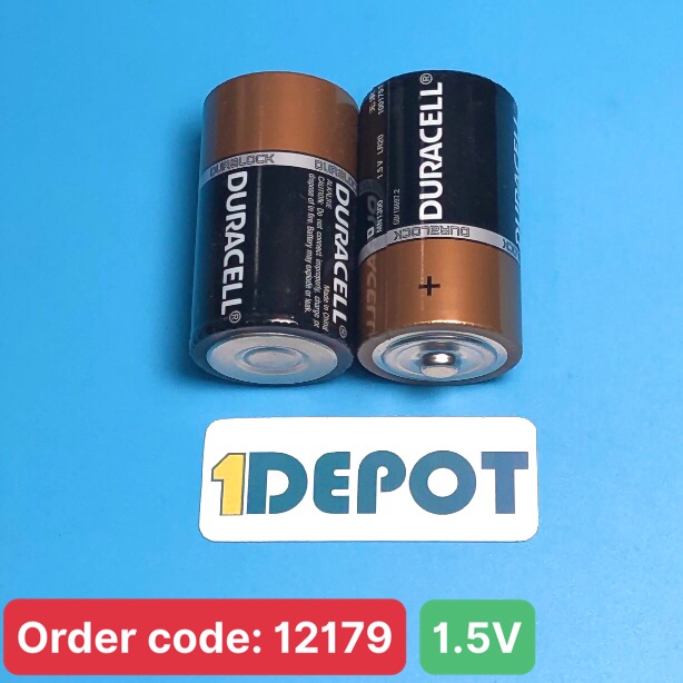 Pin đại D 1.5V DURACELL MN1300-LR20, 2 viên/ 1 vỉ