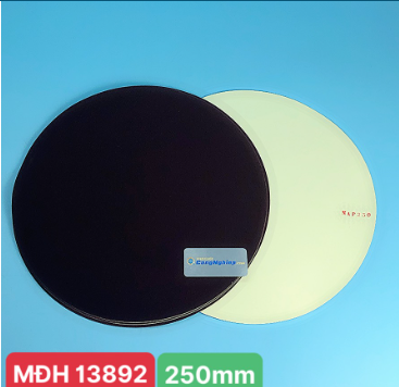 Vải đánh bóng mẫu Herzog TH009, đường kính 250mm, 3~0.1µ, 1 túi/5 cái
