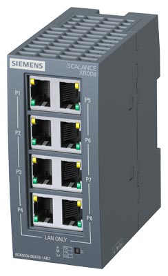 Bộ chia mạng SIEMENS 6GK5008-0BA10-1AB2