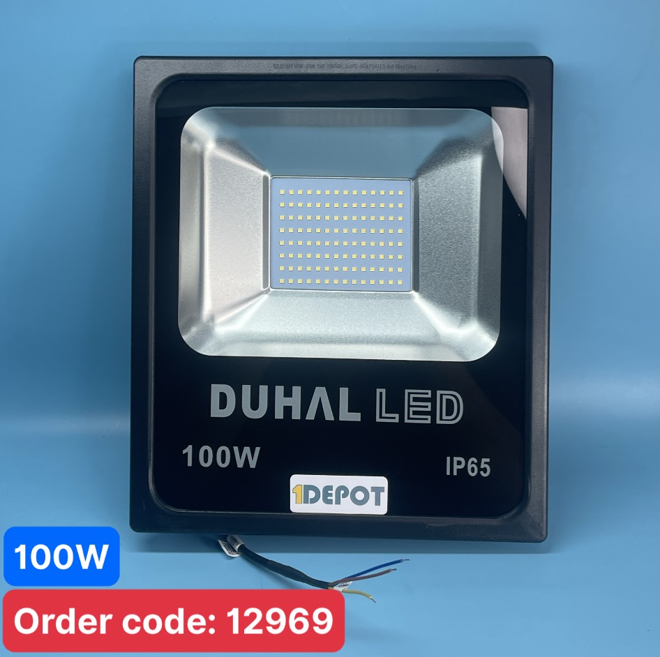 Đèn Pha LED 100W  Duhal – KDJD1001 (ánh sáng trắng)