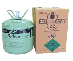 Gas lạnh R22 bình 22,7kg Refron ấn độ