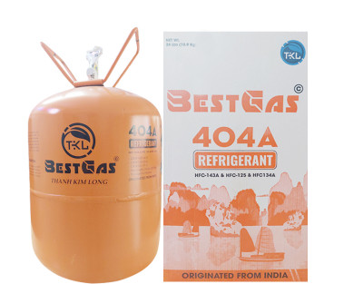 Gas Lạnh R404A Bestgas Ấn Độ Bình 10.9 Kg