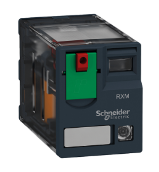 Rơ le trung gian Schneider RXM4AB1P7, 6A 230 VAC