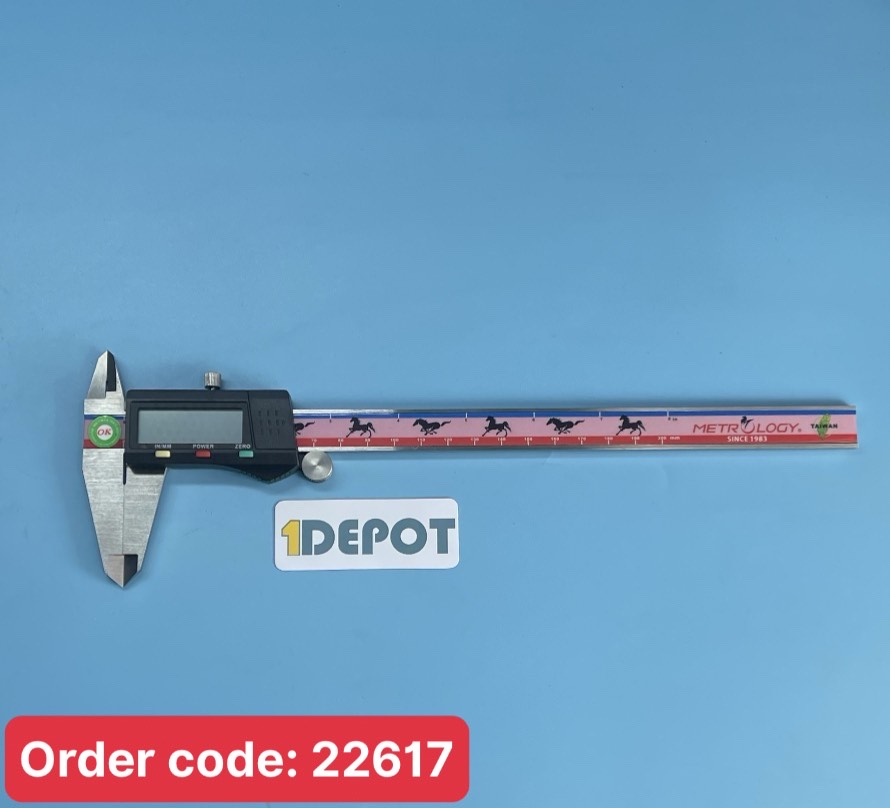 Thước Cặp Điện Tử Metrology EC-9002V 0-200mm/8”