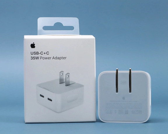 Cục sạc Apple 35W 2 cổng USB-C