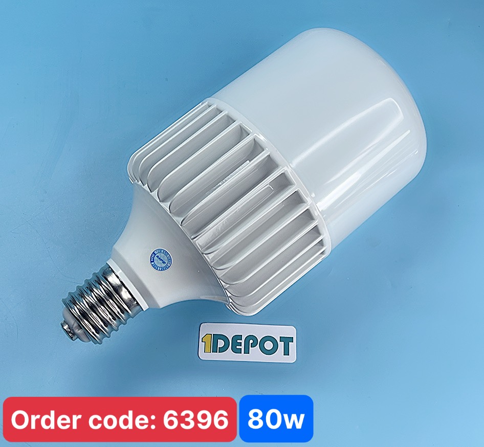 Đèn led Bulb 80W MPE, 136X272 mm - LBA-80T ánh sáng trắng