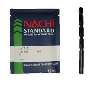 Mũi khoan sắt đường kính 16,5mm Nachi List500-1650
