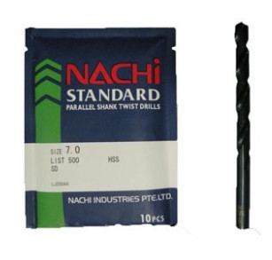 Mũi khoan sắt Nachi List 500-1400 HSS SD14, đường kính 14mm