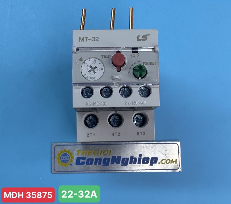 Relay nhiệt 3P LS MT-32 (22-32A)
