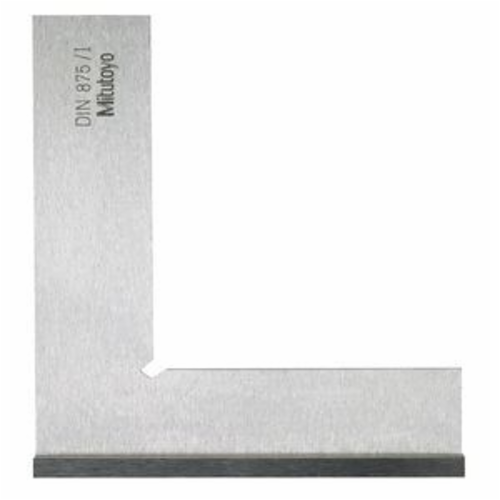 Thước đo góc vuông Mitutoyo 916-109, kích thước 200 x 130mm chất liệu thép không gỉ