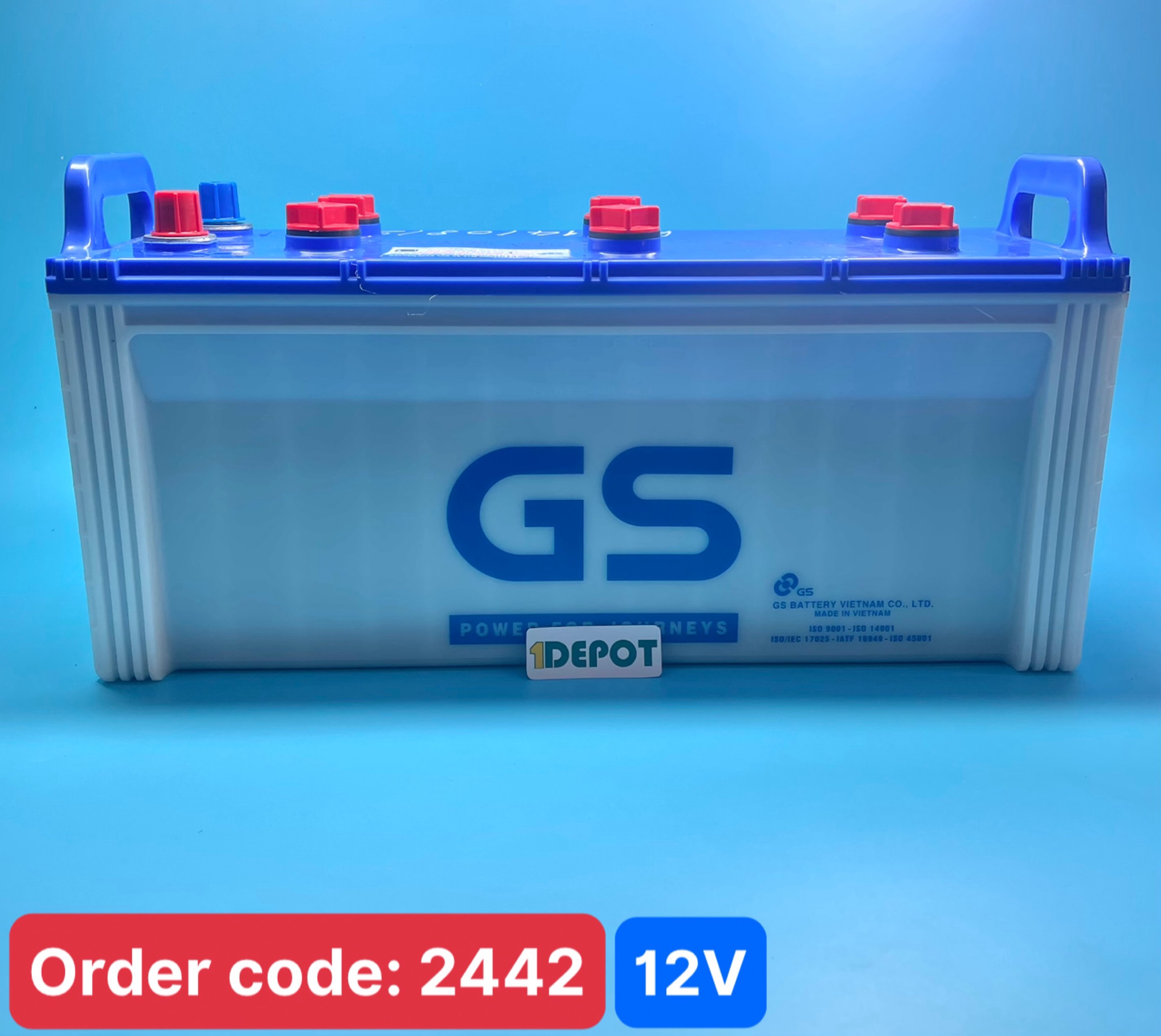 Ắc quy GS 12V 120AH N120