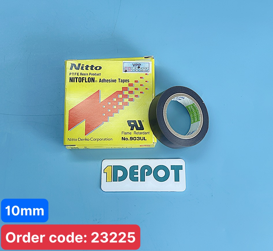 Băng keo chịu nhiệt Nitto 903UL 10mm