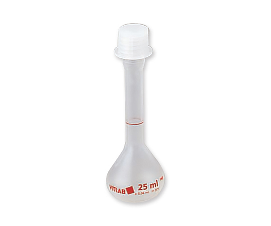 Bình định mức nhựa PMP Vitlab 67104 dung tích 25ml loại A