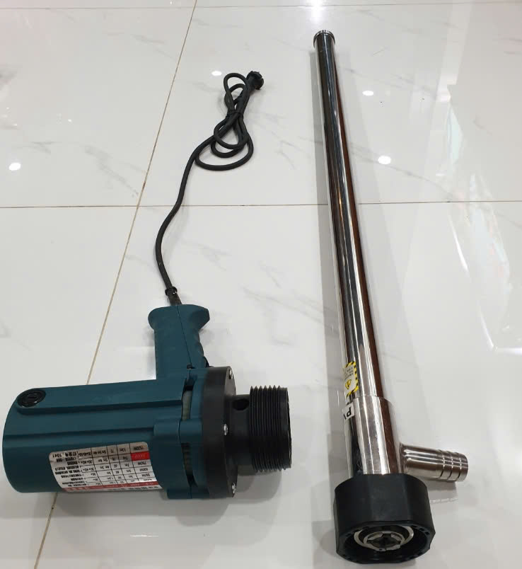 Bơm thùng phuy điện Carten Pump HLB450-AL 450W