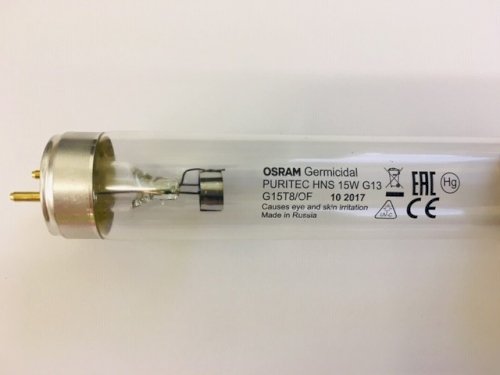 Bóng đèn UV diệt khuẩn Osram HNS 15W G13, T8 dài 450mm