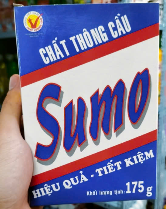 Bột thông cống Sumo 175g