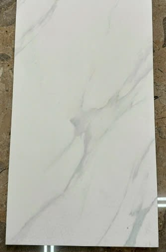 Đá granite 30x60cm trắng mờ