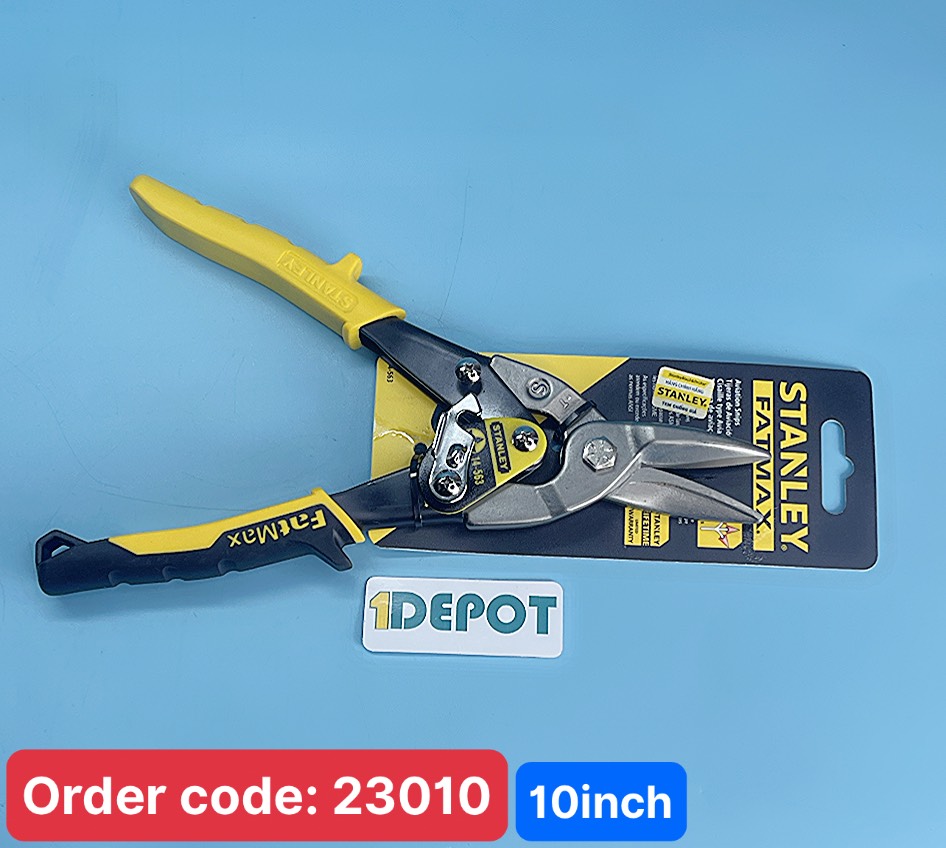 Kéo cắt tôn mũi thẳng 10" Stanley 14-563