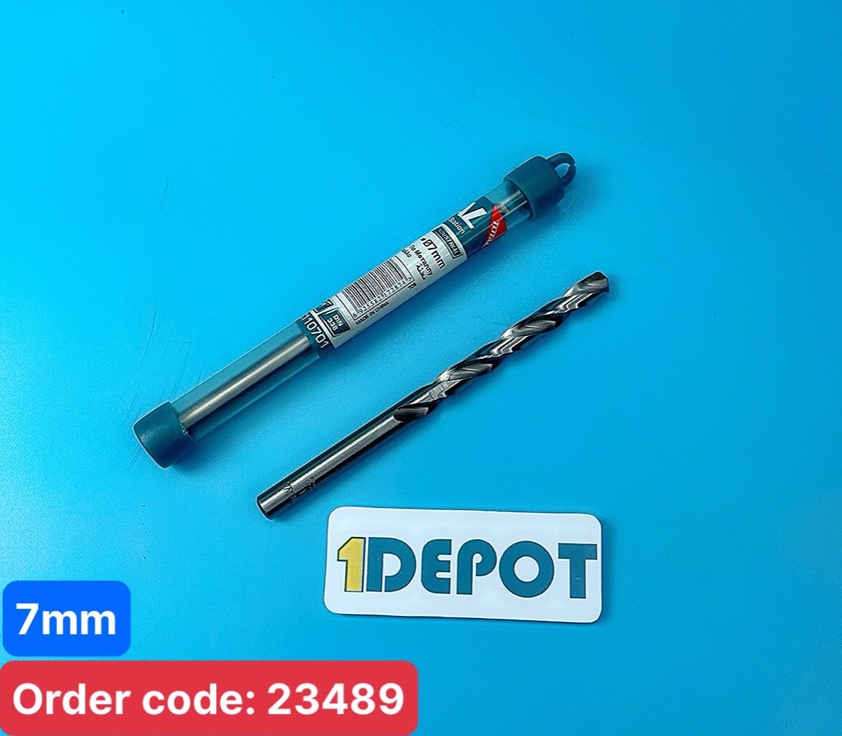 Mũi khoan sắt M2 Total TAC110701, 7.0mm