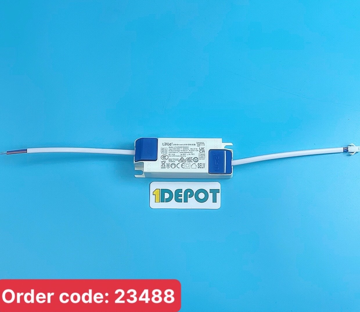 Nguồn led driver LiFud 4-7W