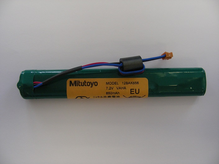 Pin Mitutoyo 12BAK656, 7.2V, dùng cho máy đo độ nhám SJ-301