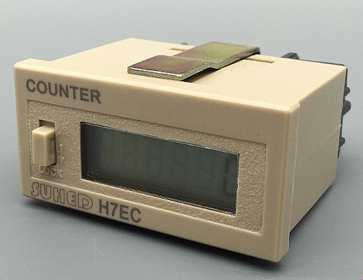 Bộ đếm counter SUHED H7EC có pin nuôi