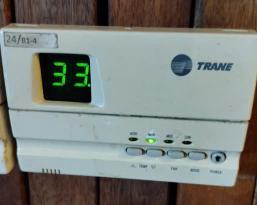 Bộ điều khiển điều hòa Trane ITN18-2957-00 220VAC 3-MIN DELAY