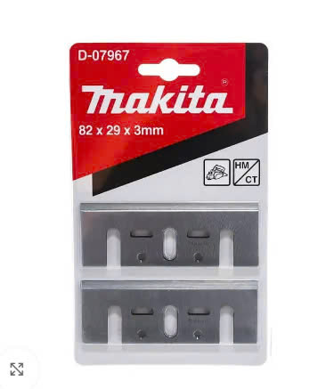 BỘ LƯỠI BÀO 82MM TC  MAKITA D-07967